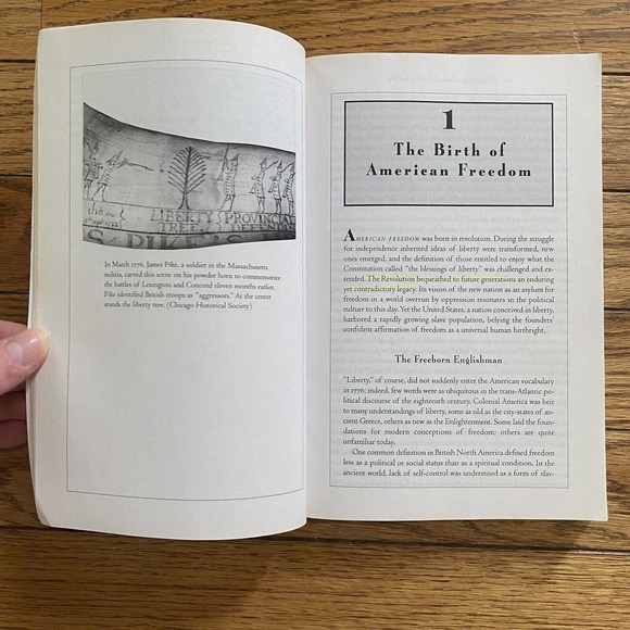 Story of American Freedom, Paperback by Foner, Eric, ISBN 9780393319620 Book - Picture 4 of 7